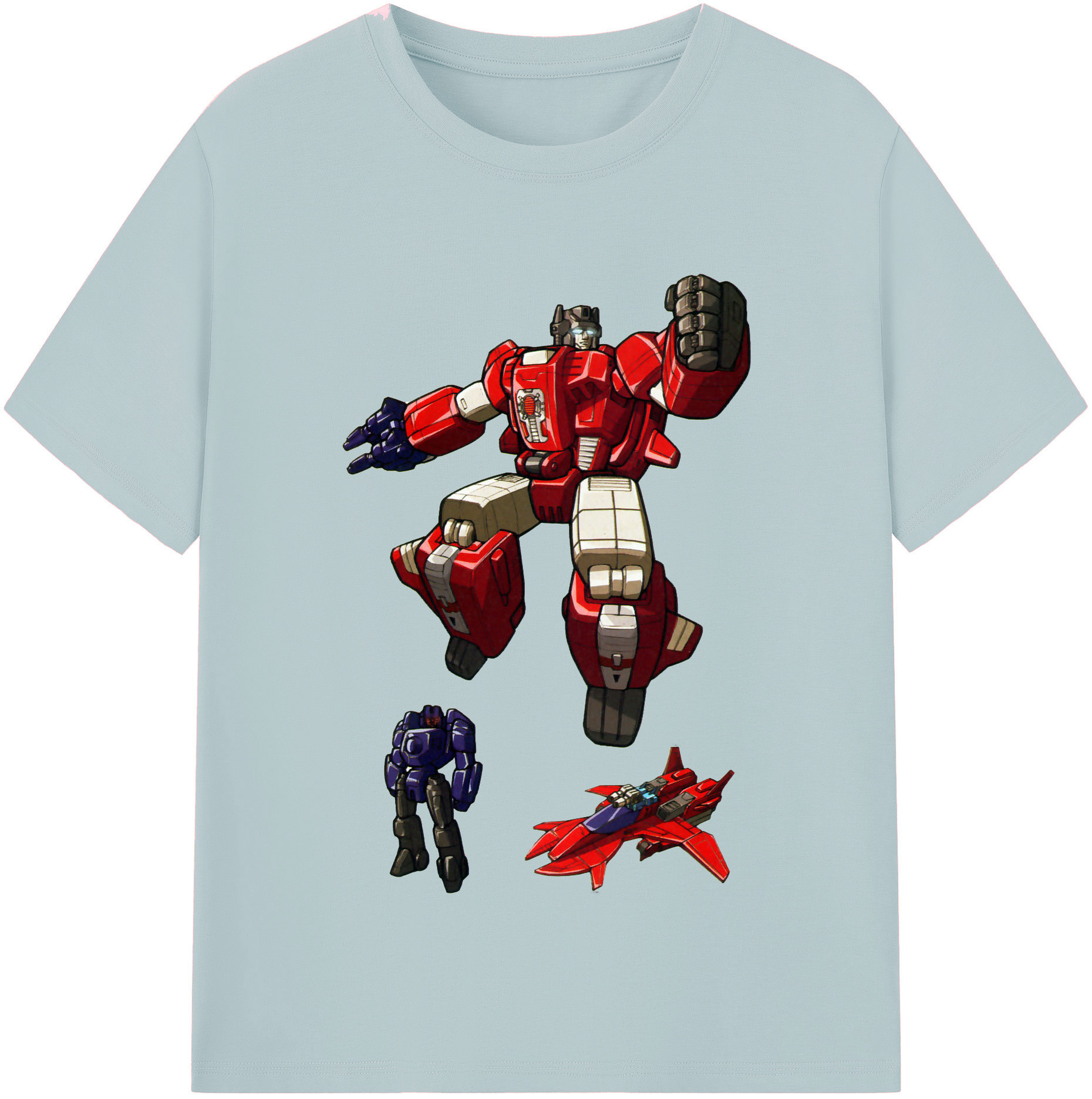 （画像用）  綿100％半袖Tシャツ（フロントプリント）